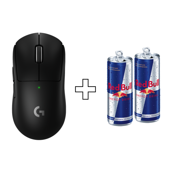 PRO X SUPERLIGHT 2 SE + RED BULL Black 5799₴