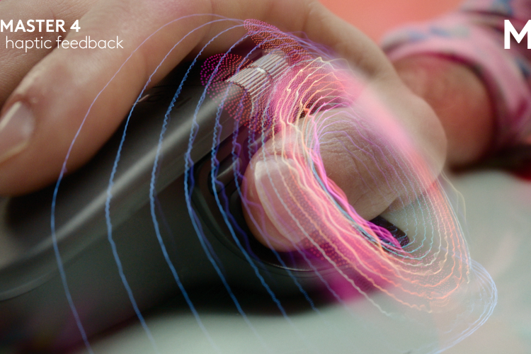 7 сценаріїв, де MX Master 4 прискорює роботу креатора вдвічі