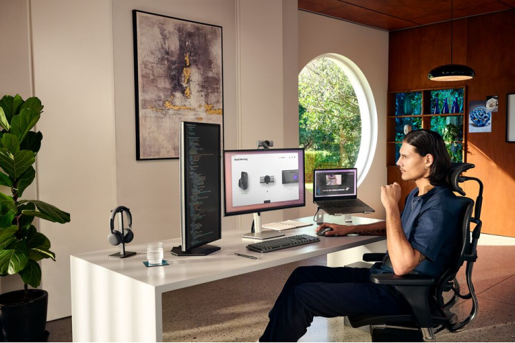 Налаштуйте свій робочий простір: Logi Options - Ваш особистий асистент для керування пристроями Logitech