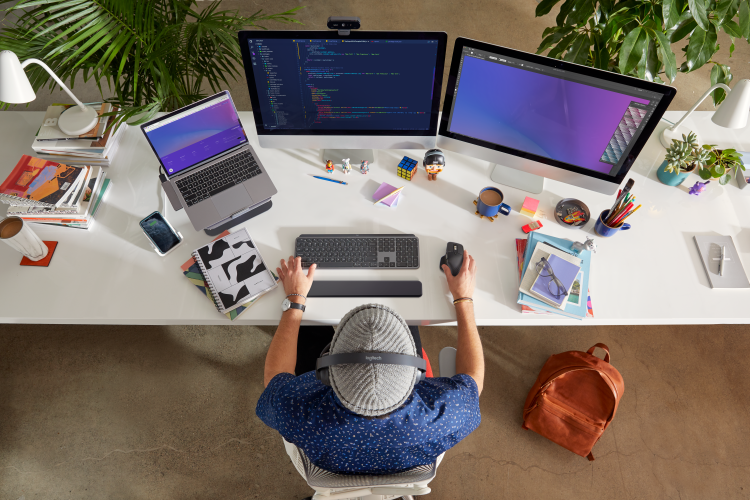 Інновації в лінійці клавіатур та мишок Logitech MX: комфорт та продуктивність на новому рівні