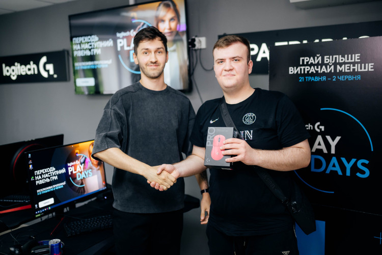 Шоу-матч по CS2 ТОП-стрімерів та студентів кафедри кіберспорту з Logitech G Play Days