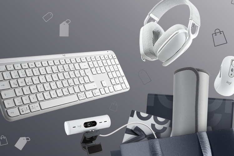 Чорна п'ятниця з Logitech: що можна купити зі знижкою до 50%