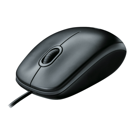 Дротова миша B100 Black 299₴