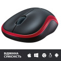 Бездротова миша M185 Red 899₴ - 4