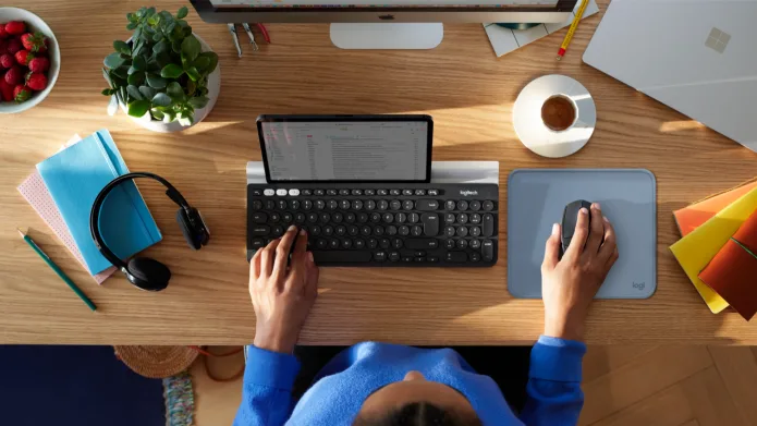 LOGITECH MOUSE PAD - STUDIO SERIES