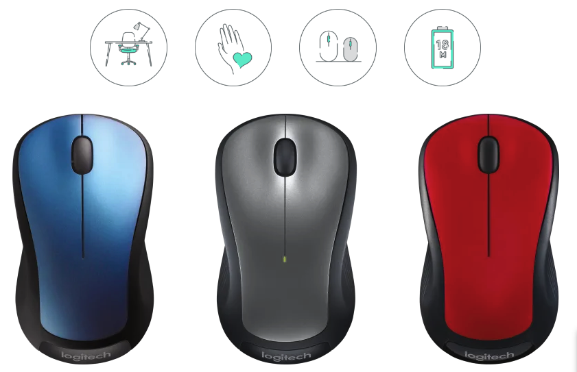 Бездротова миша M185