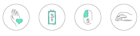 Бездротова миша M705