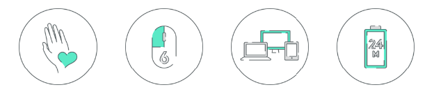 Бездротова миша M720 Triathlon