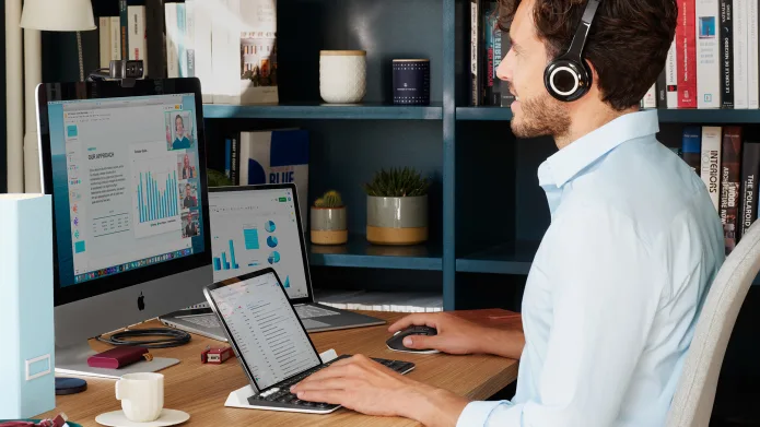 Бездротова миша M720 Triathlon