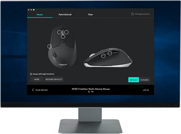 Бездротова миша M720 Triathlon