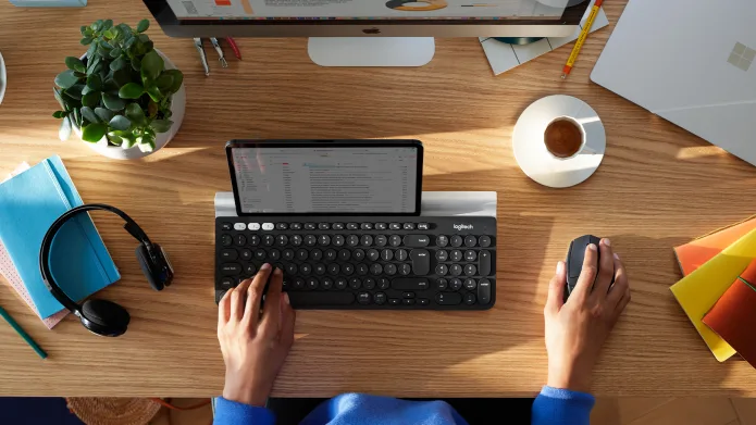 Бездротова миша M720 Triathlon